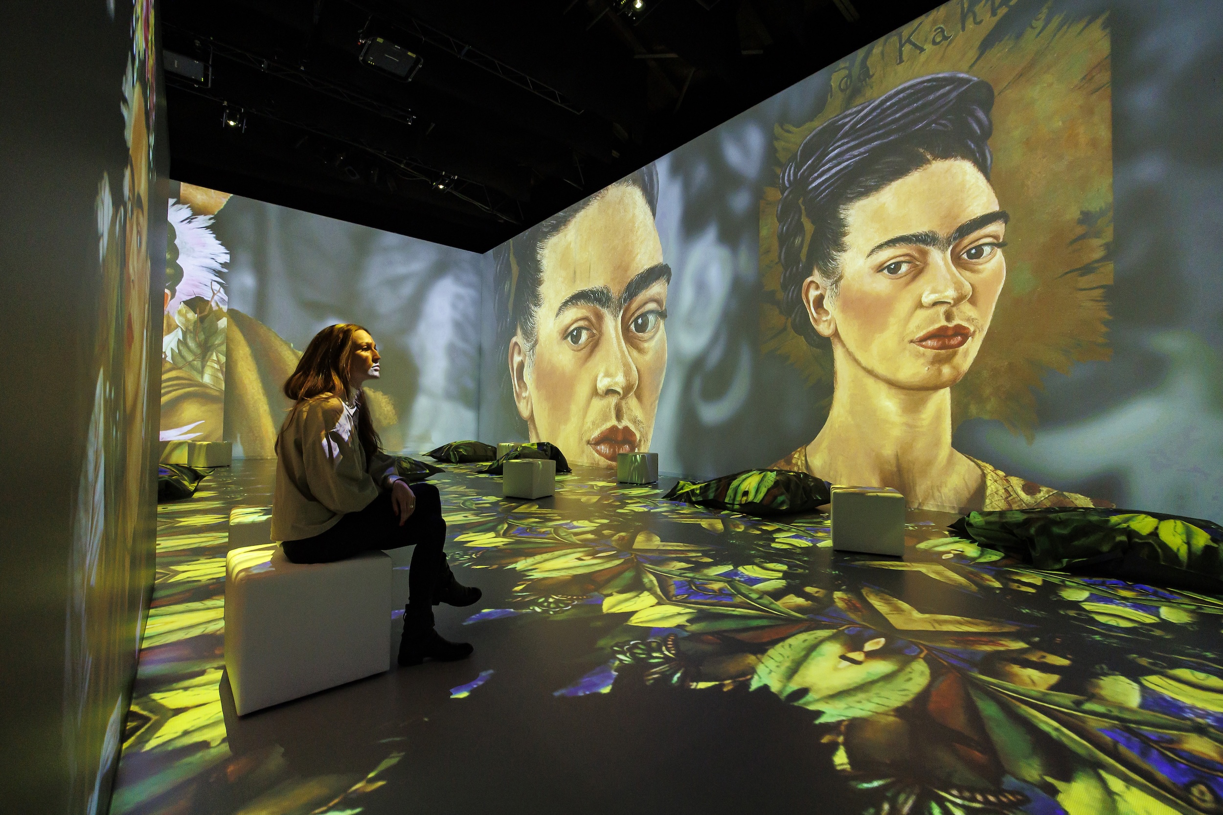 Frida Kahlo – das immersive Erlebnis | Kartenvorteil | Mr. Köln | Foto: Frida Kahlo – das immersive Erlebnis